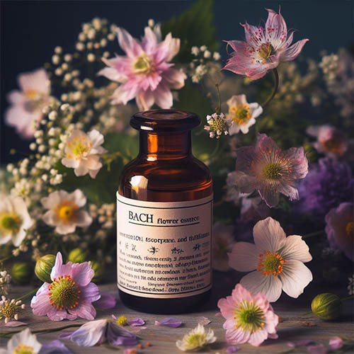 flacon Fleurs de Bach  pharmacie Levée