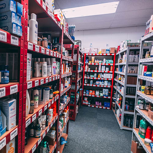 vue interieure Pharmacie Levée