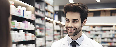 accès vers envoyer votre ordonnance à la Pharmacie Levée3